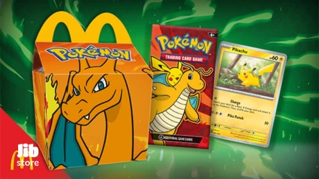 پوکمون دوباره به مک‌دونالد می‌آید؛ کارت‌های TCG برای ۳۰سالگی