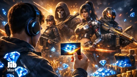 گیفت کارت فری فایر چیست؟ آموزش خرید و شارژ فوری جم