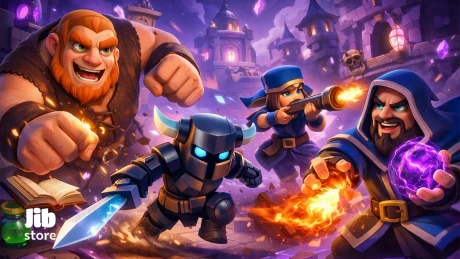 با این دک‌ها، آرنا ۴ کلش رویال دیگه سخت نیست!