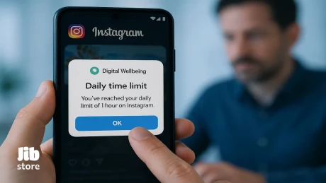 این تنظیم مخفی اندروید اعتیاد به اینستاگرام را کم می‌کند!