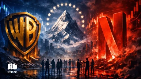 جنگ غول‌های سرگرمی برمی‌گردد؟ وارنر بین پارامونت و نتفلیکس