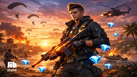 جم فری فایر چیست؟ بررسی جامع کاربرد و نحوه خرید الماس Free Fire