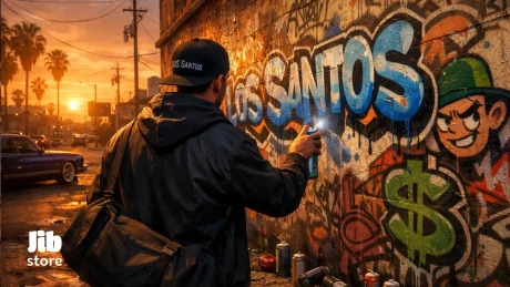 سادهترین درآمد روزانه GTA Online؛ LS Tags امروز را از دست ندهید