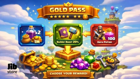 آپدیت فوریه کلش اف کلنز منتشر شد؛ گلد پس جدید و قهرمانی که هنوز آزاد نشده!