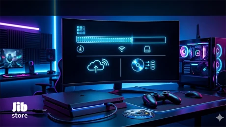 نحوه نصب بازی روی PS4؛ آموزش روش‌های دانلود و راه‌اندازی بازی‌ها برای انواع اکانت