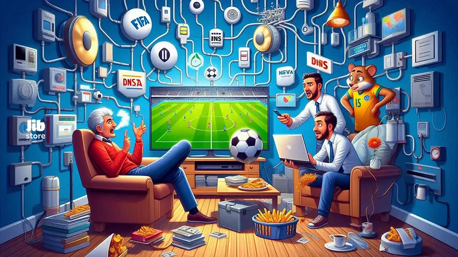 بهترین DNS مناسب فیفا FIFA 23