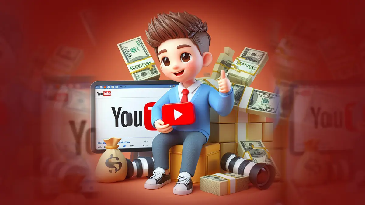 عوامل وابسته به کسب درآمد از یوتیوب | خرید اشتراک پرمیوم یوتیوب از جیب استور | کسب درآمد از جیب استور