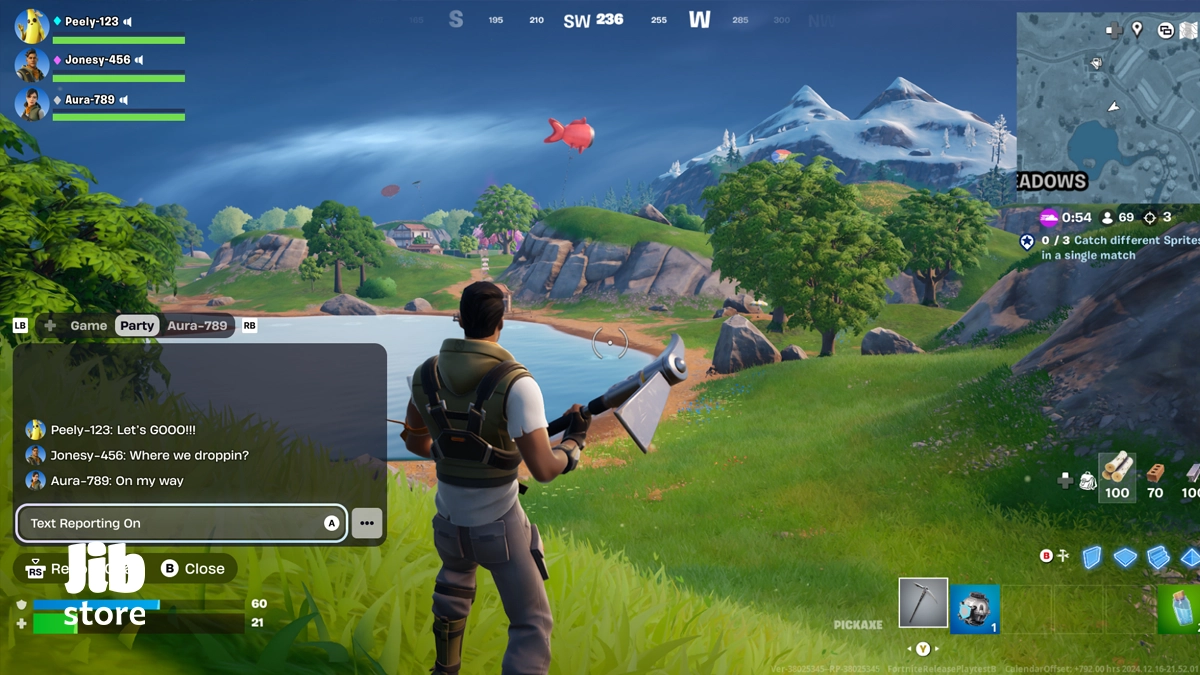Introducing a New Text Chat Experience in Fortnite