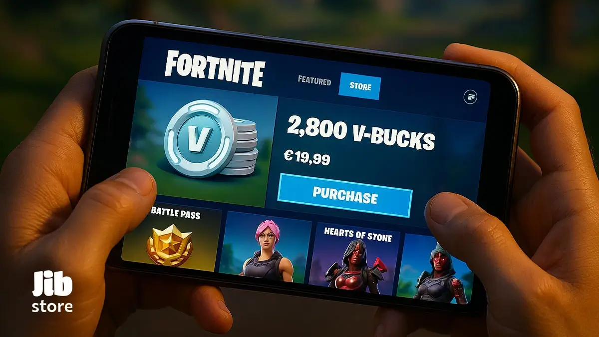 خرید ویباکس فورتنایت از جیب استور