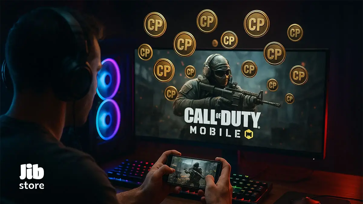 خرید سی پی کالاف دیوتی موبایل از جیب‌ استور