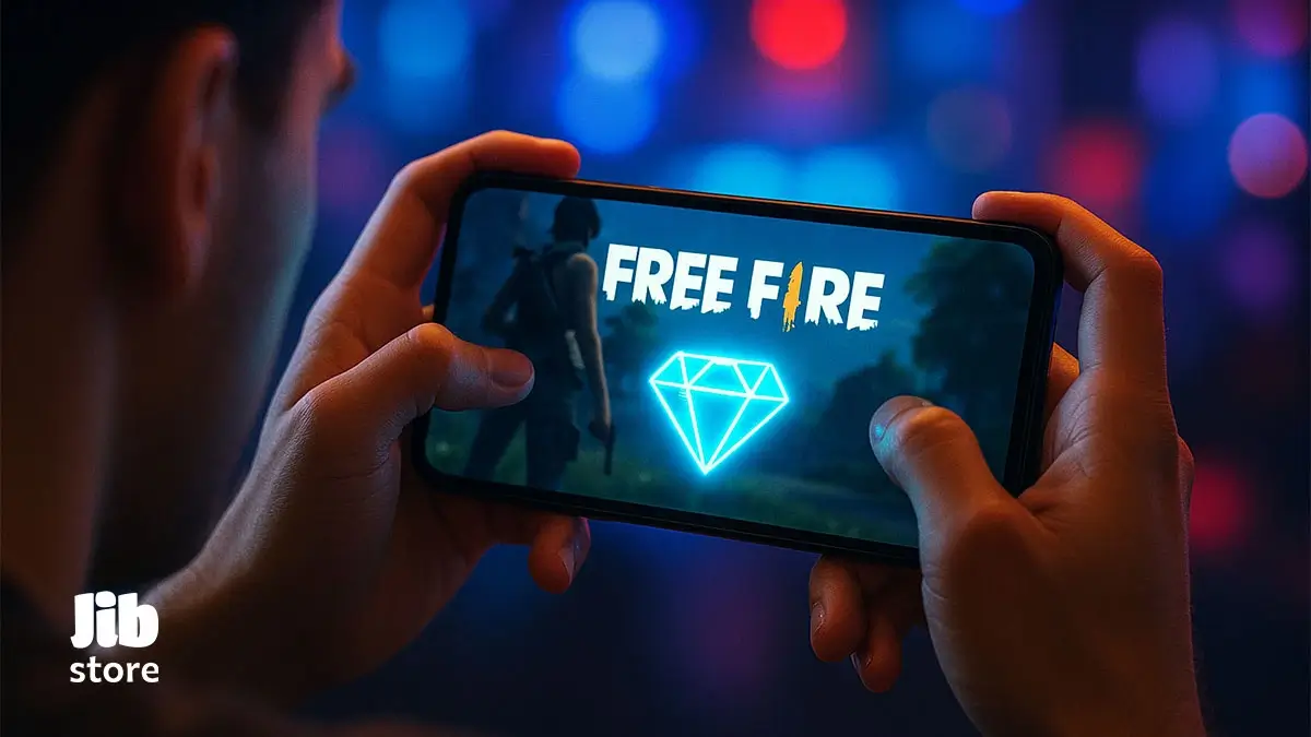 خرید جم فری فایر از جیب‌ استور