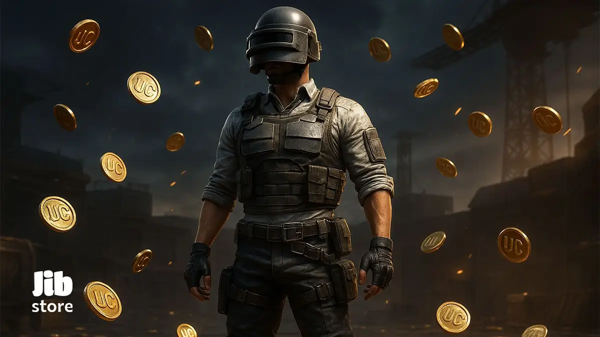 خرید یوسی پابجی موبایل از جیب&zwnj; استور