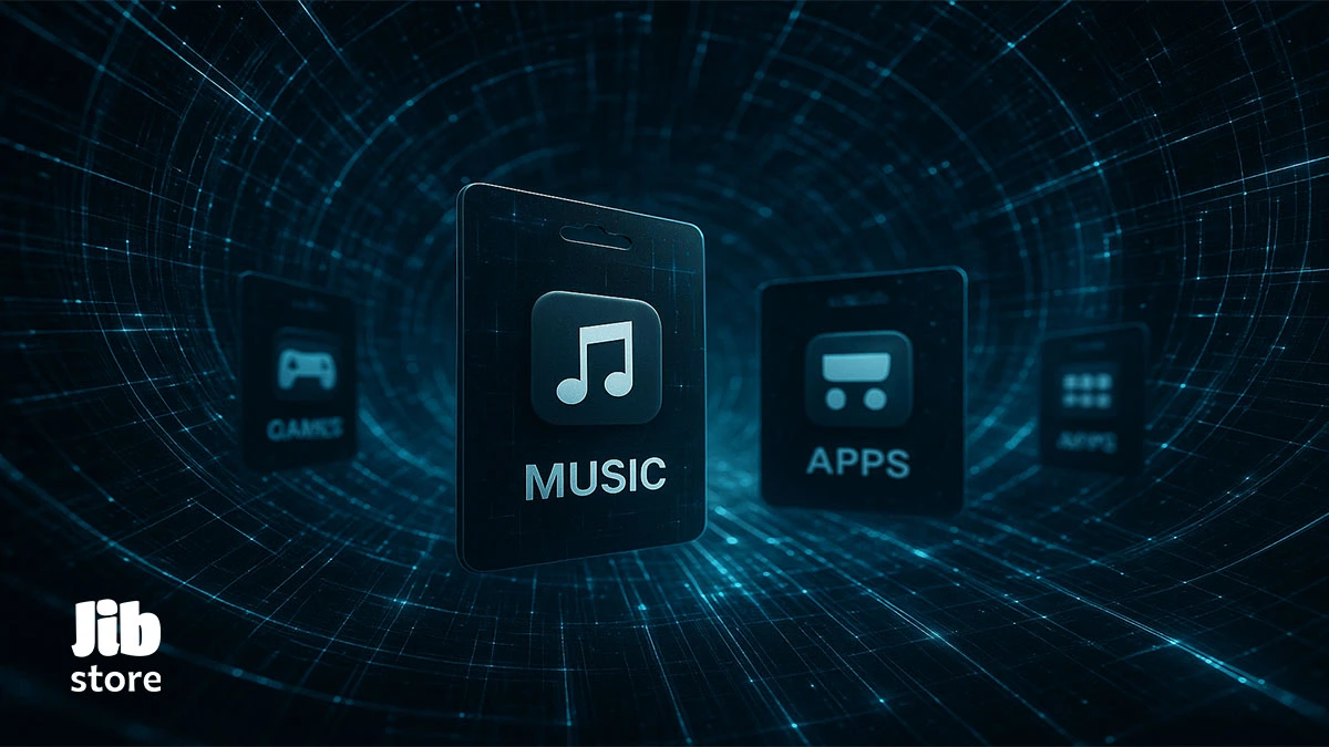 خرید گیفت کارت از جیب‌ استور