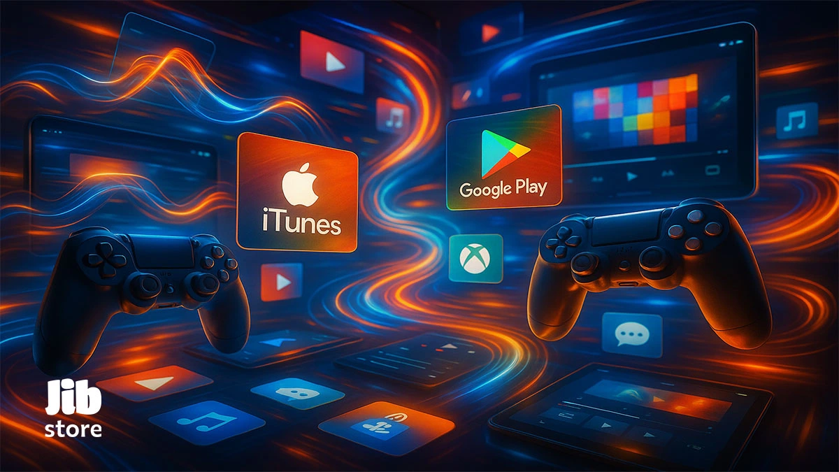 خرید گیفت کارت از جیب‌ استور