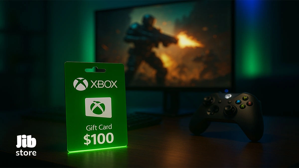 خرید گیفت کارت ایکس‌ باکس