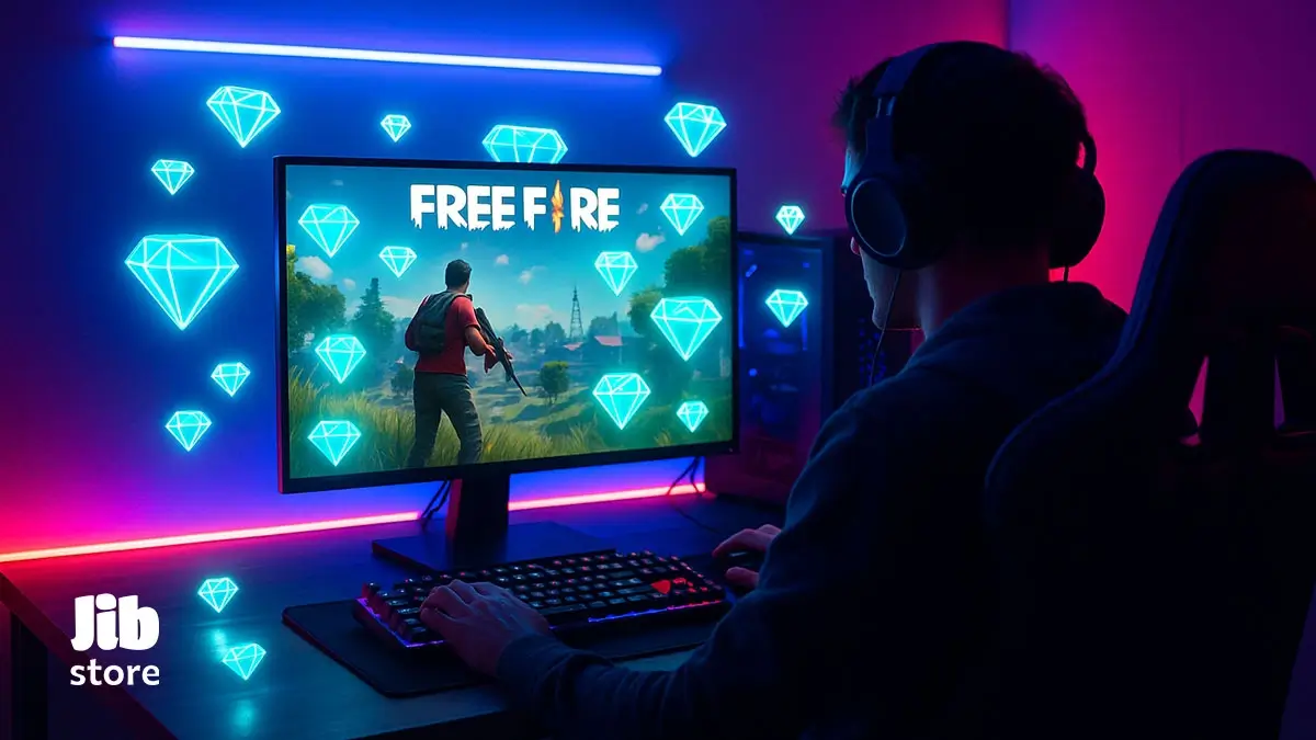 خرید جم فری فایر از جیب‌ استور