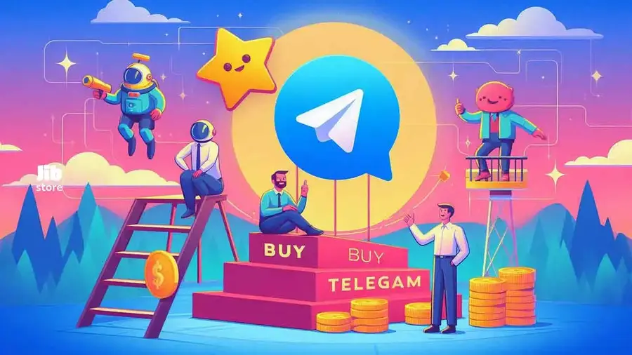  خرید استارز تلگرام Telegram Stars