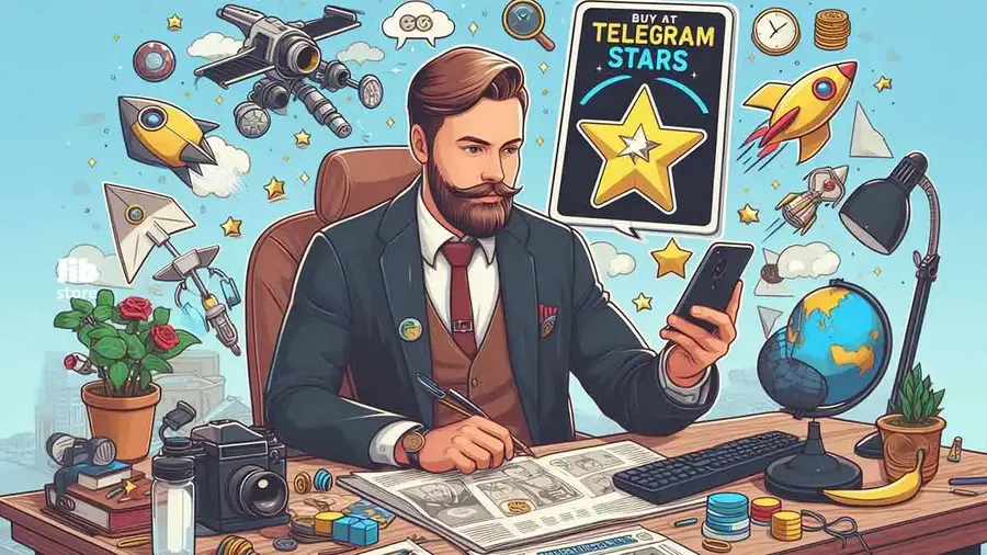  خرید استارز تلگرام Telegram Stars