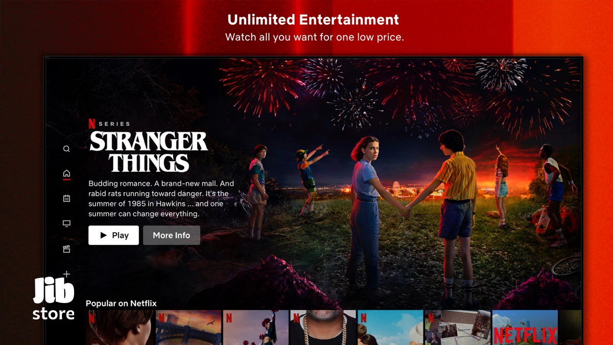 Netflix - App on Amazon Appstore