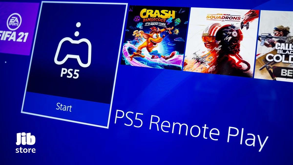 How to play PS5 games on a PS4 using Remote Play