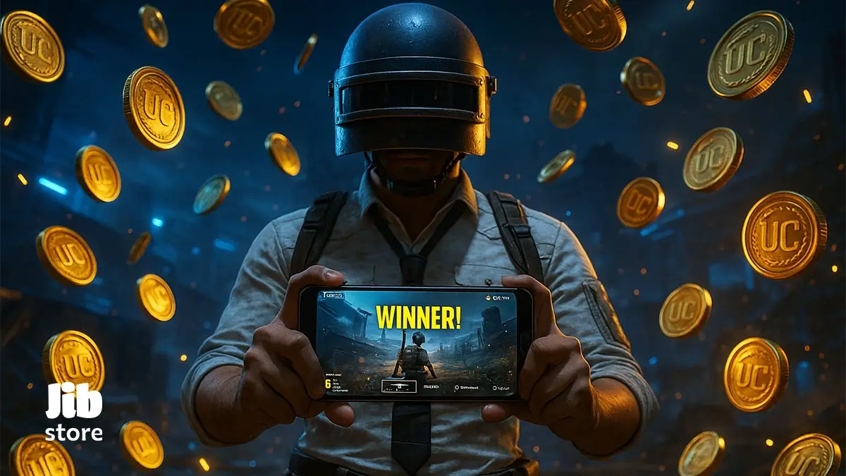 خرید یوسی پابجی موبایل از جیب&zwnj; استور