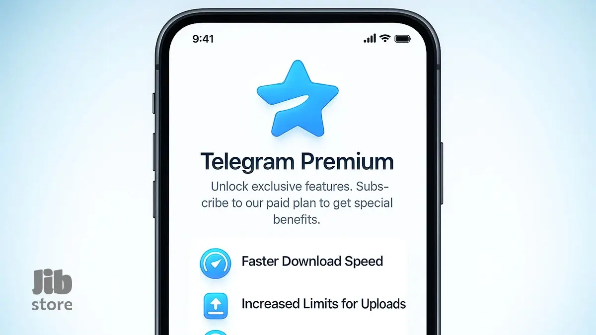 خرید تلگرام پرمیوم از جیب‌ استور