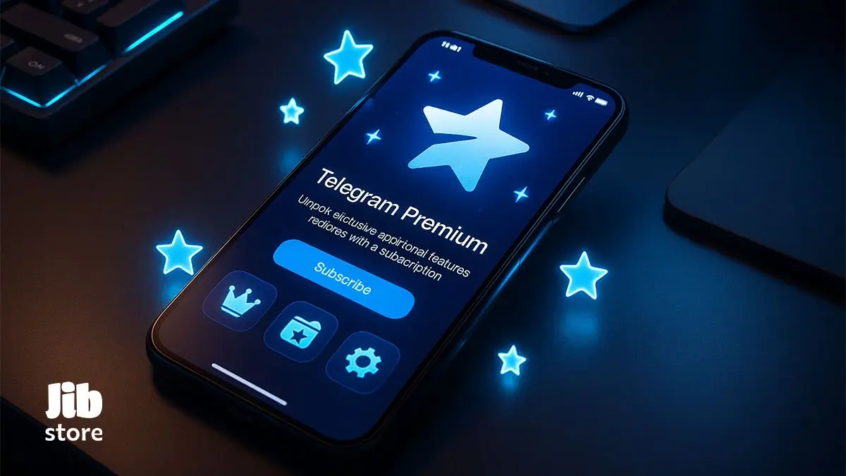خرید تلگرام پرمیوم از جیب‌ استور