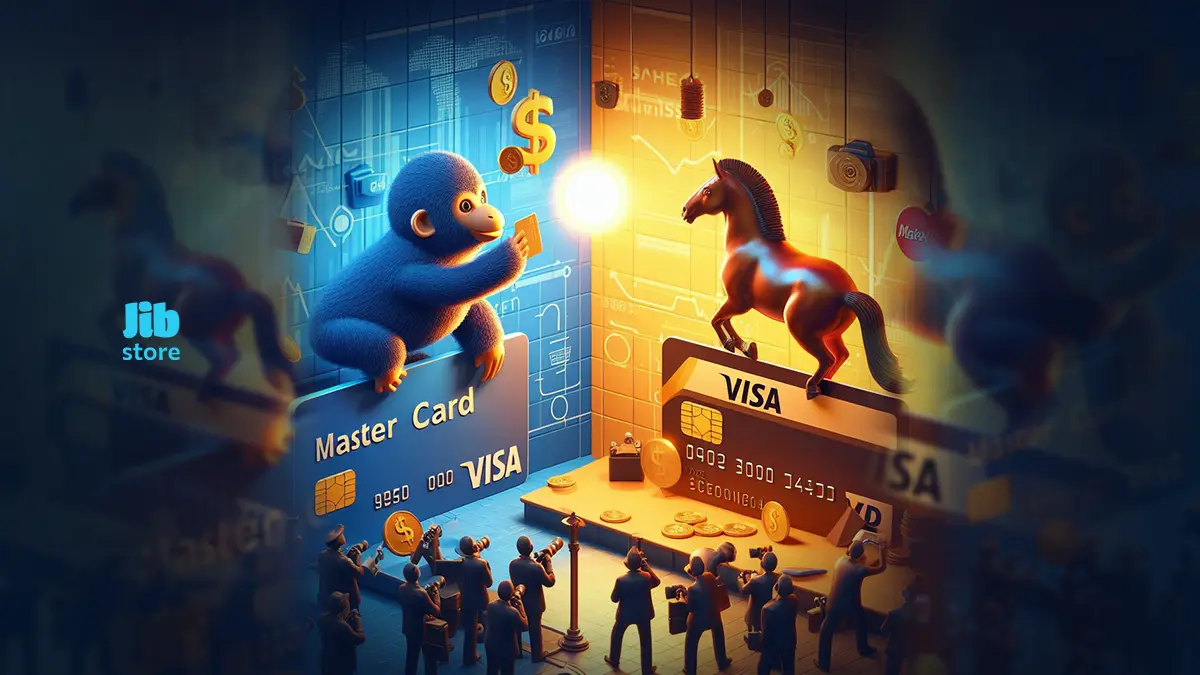 تفاوت بین مستر کارت و ویزا کارت | بررسی امنیت مسترکارت و ویزاکارت | خرید گیفت کارت از جیب استور