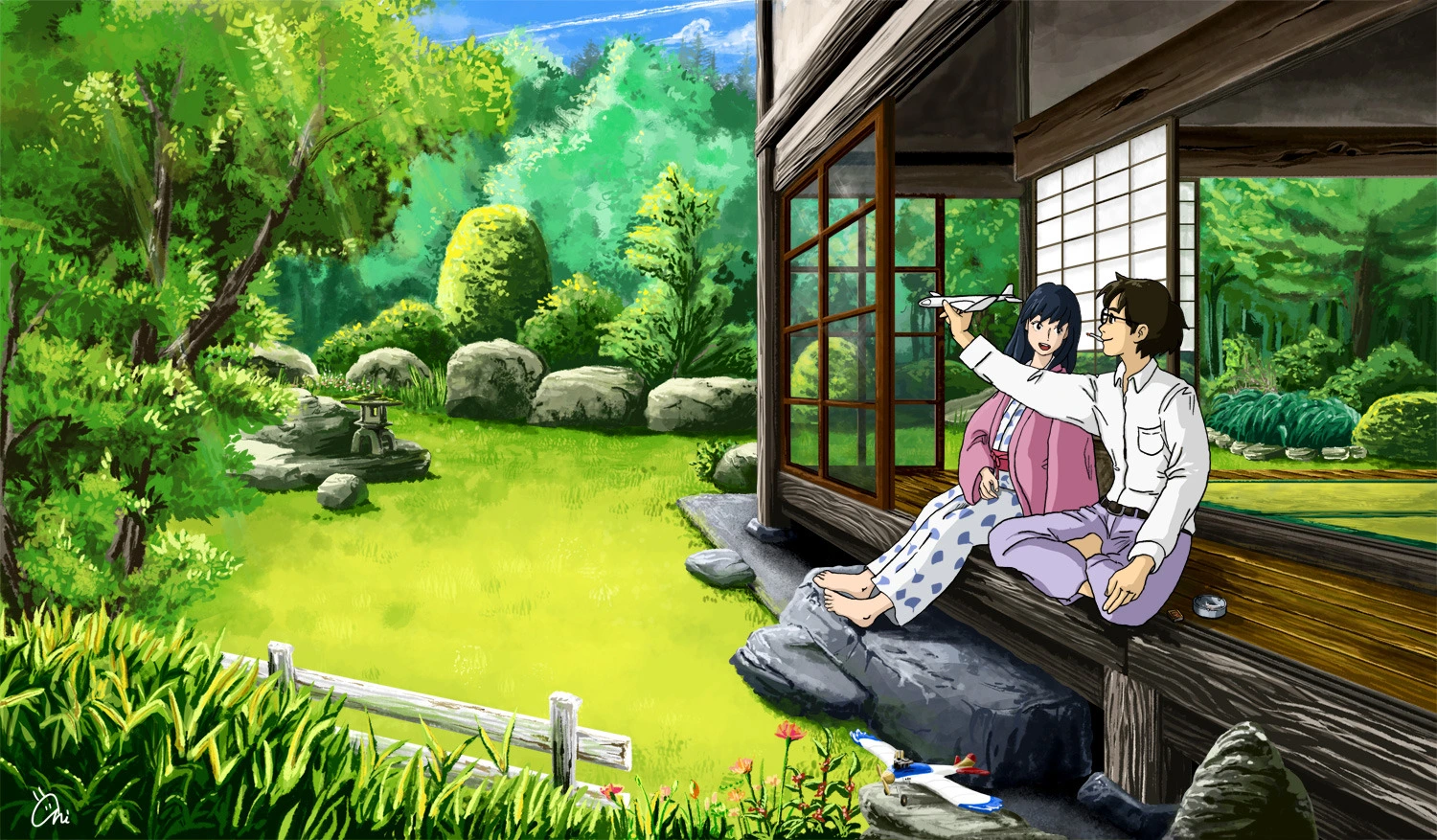 انیمه The Wind Rises | جیب استور