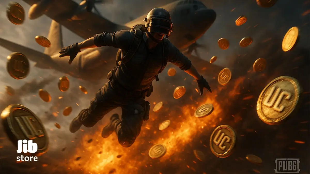 خرید یوسی پابجی موبایل از جیب&zwnj; استور