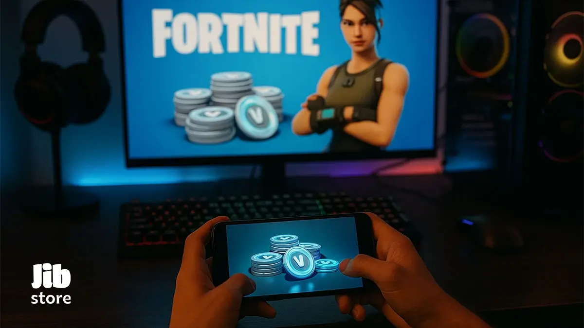 خرید ویباکس فورتنایت از جیب استور