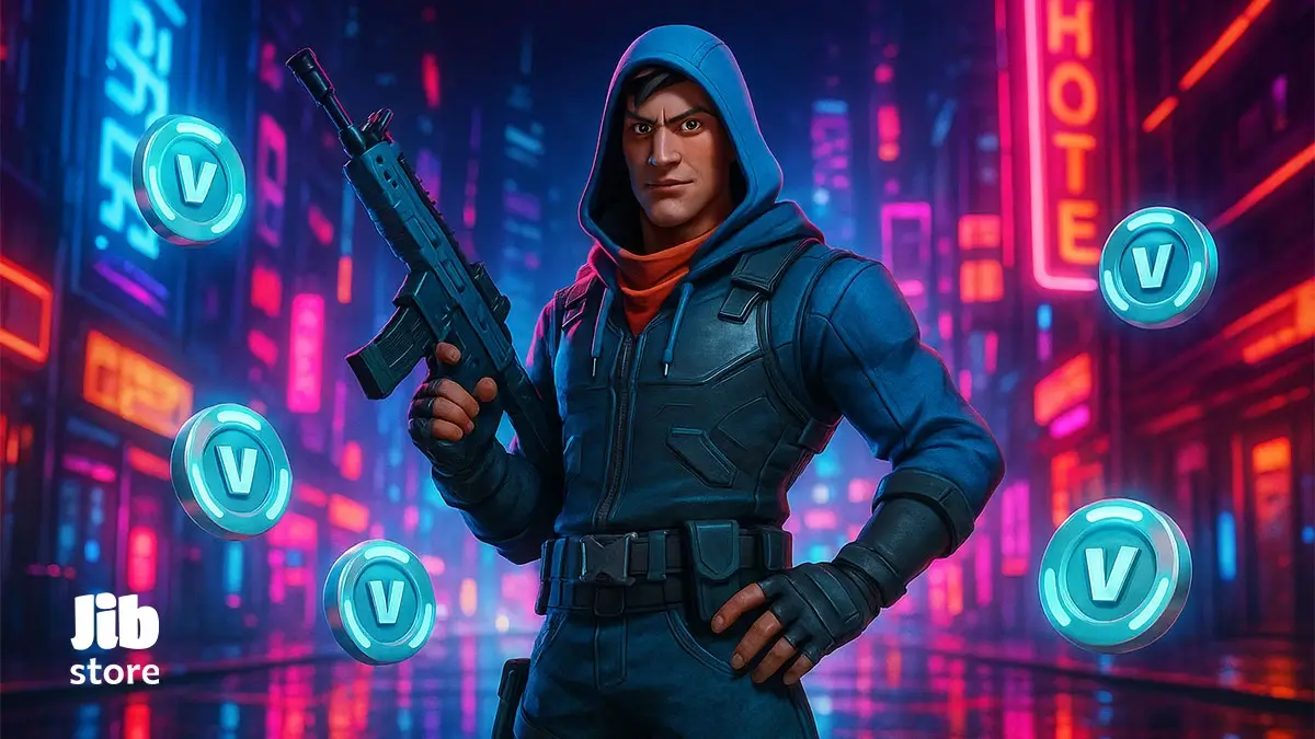 خرید ویباکس فورتنایت از جیب استور