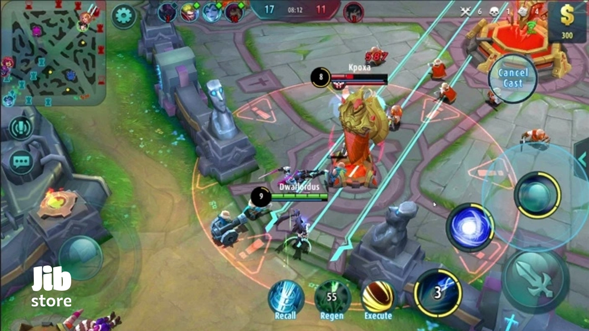 รีวิวเกมออนไลน์ที่ดังระดับโลกในมือถือ Mobile Legend: Bang Bang” – Nafuar ttn