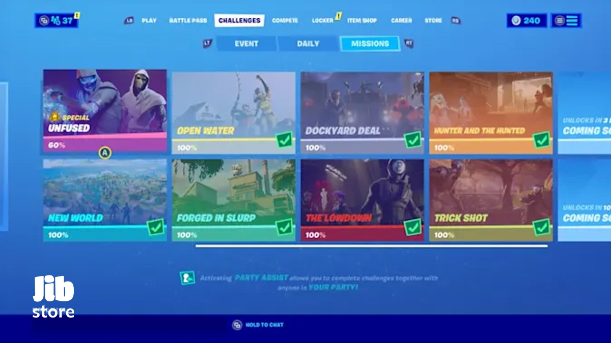 Help you with fortnite challenges