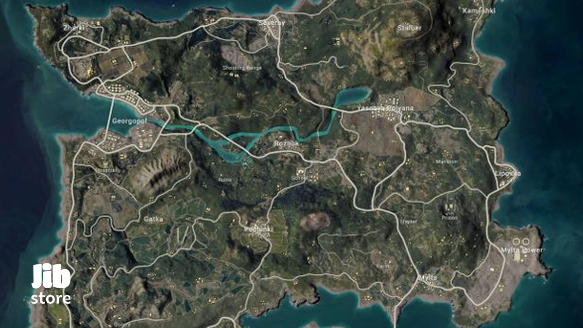 PUBG's Erangel map is getting huge visual update