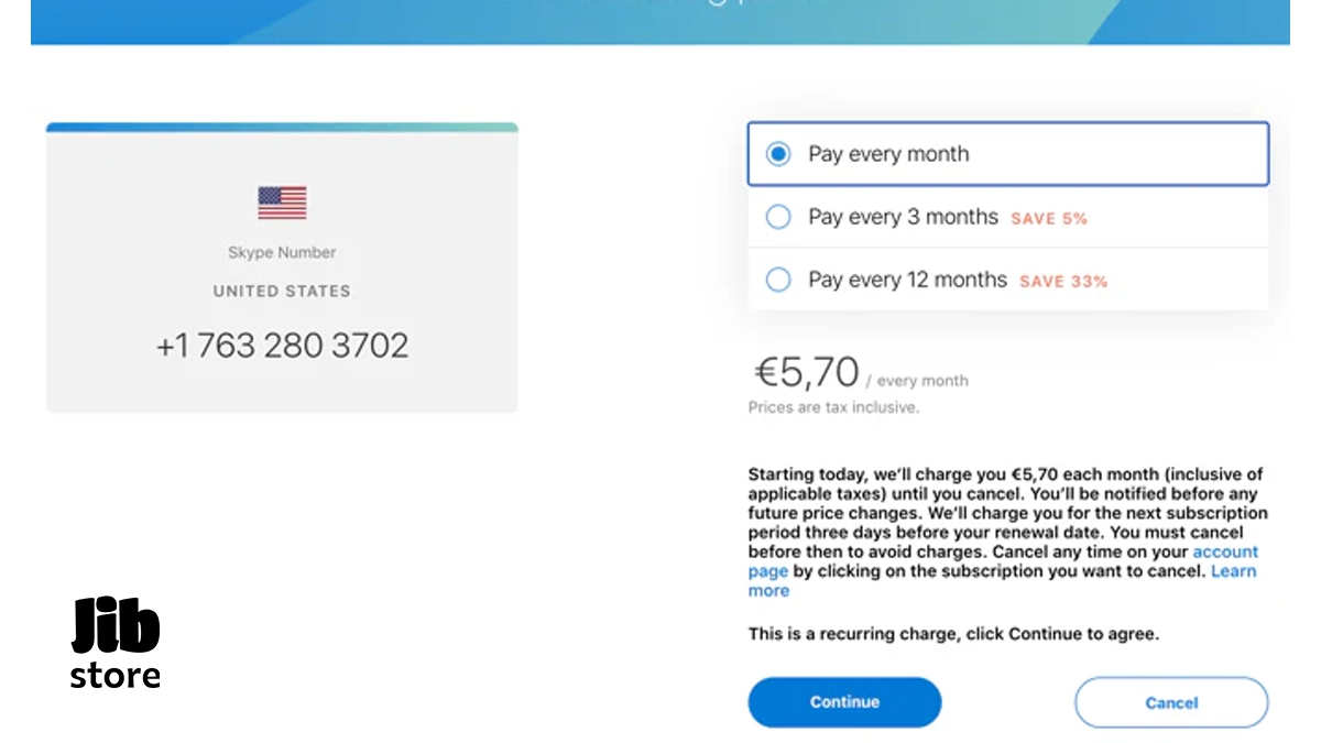 How Much Is A Skype Phone Number?