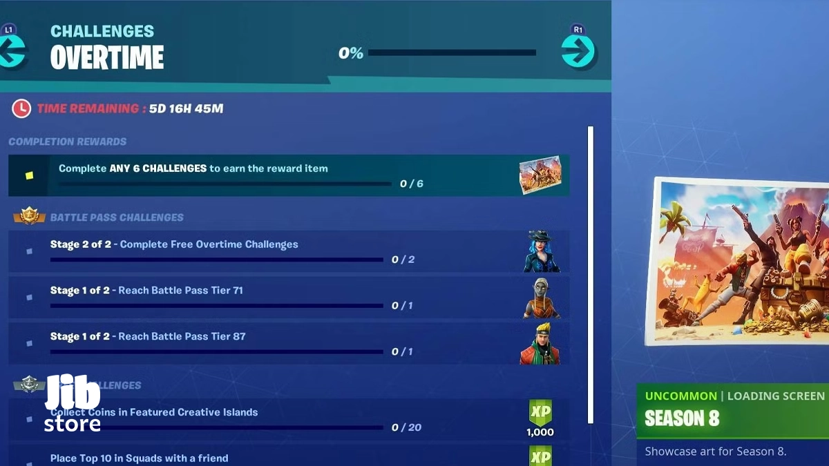 10 Hardest Fortnite Challenges Of All Time